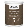 Grundmaling hvid acryl 0,75 liter - Luxi